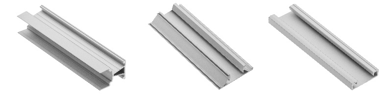 LED-Aluminium-Profile für Voutenbeleuchtung