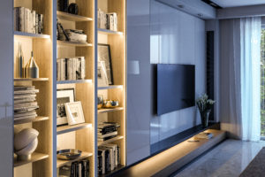LED-Schrankbeleuchtung-mit Aluprofilen